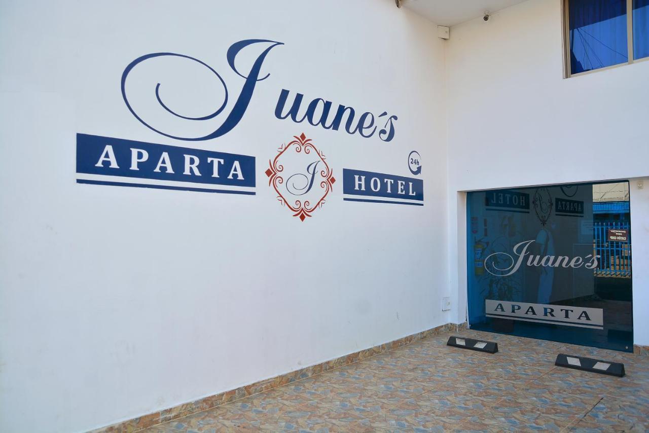 Apartahotel Juane'S Cali Eksteriør billede
